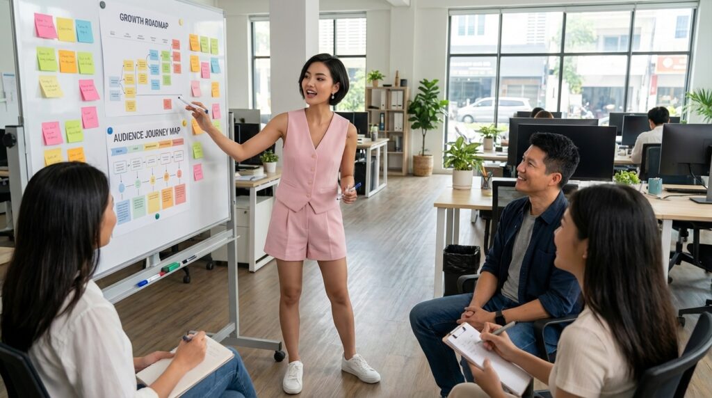 AI influencer first-party data strategy creator CRM systems audience intelligence dashboard