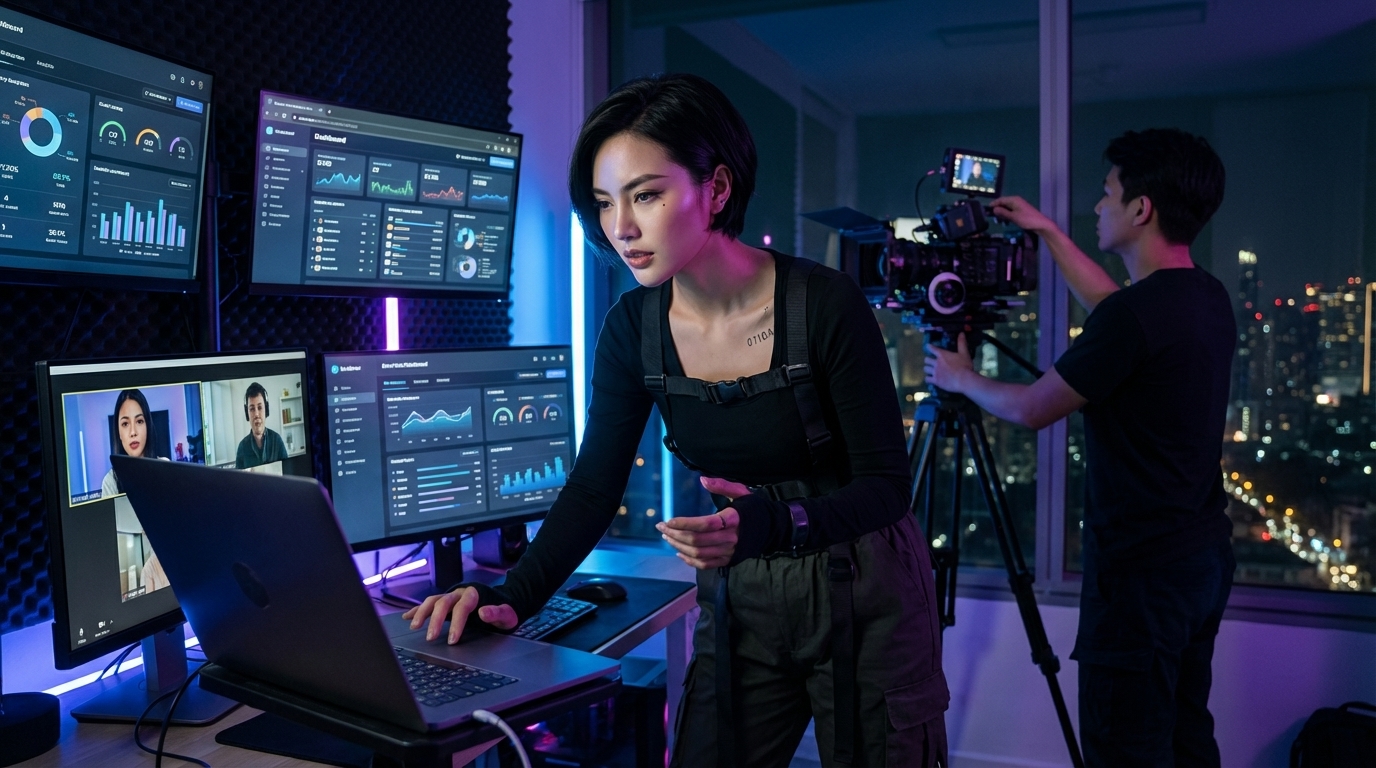 AI influencer long term competitive moat and authority building strategy