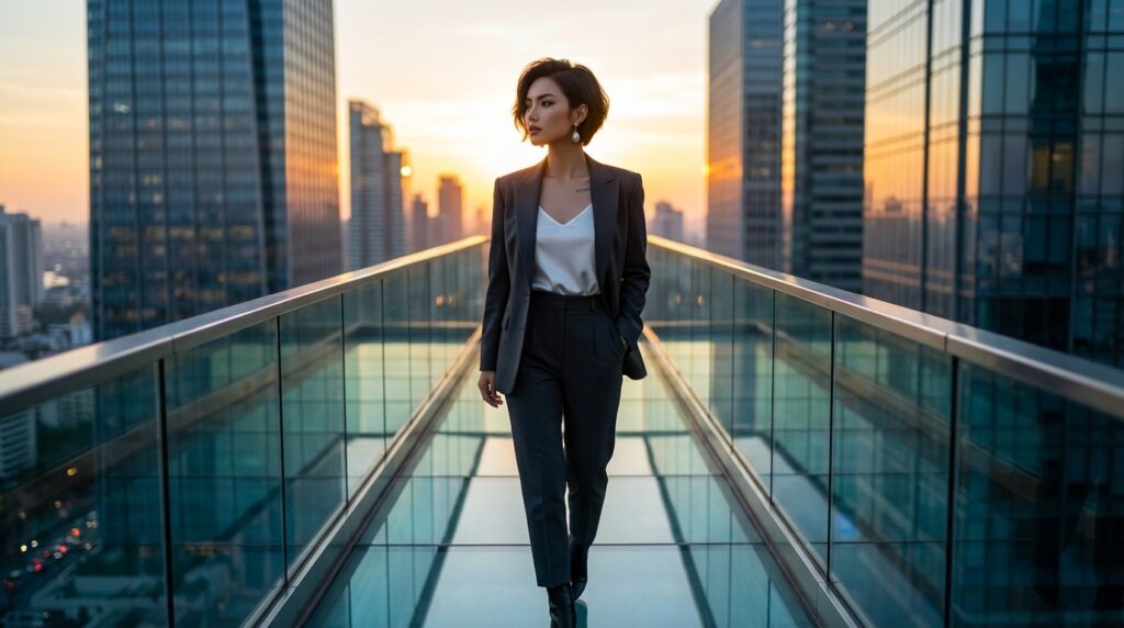 scale AI influencer after 10K followers growth system roadmap visual