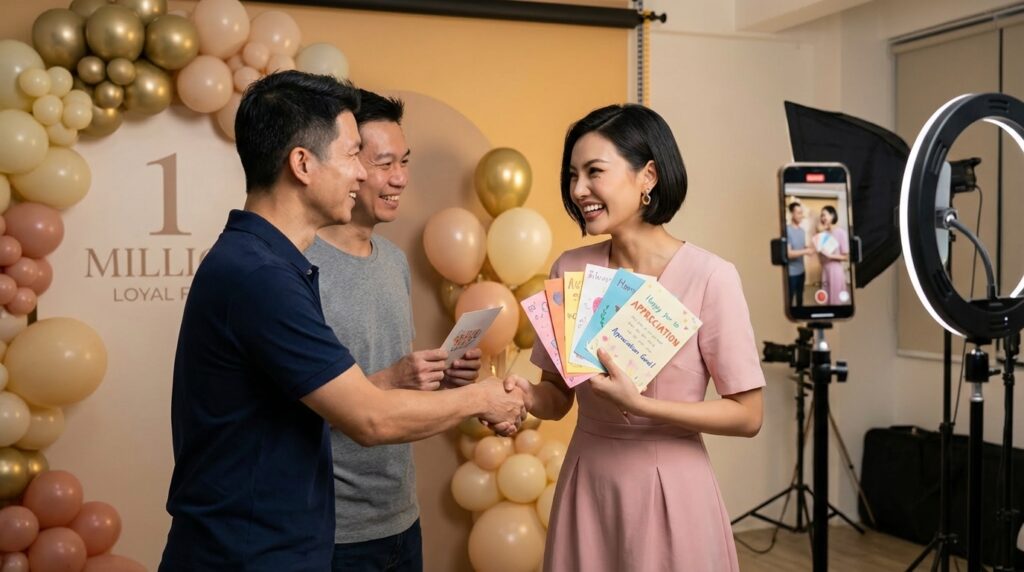 AI influencer loyalty strategy ecosystem building long term fan community