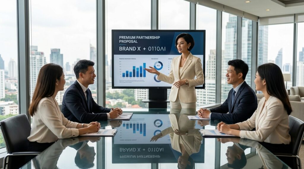 AI influencer brand partnership strategy outreach and collaboration planning system