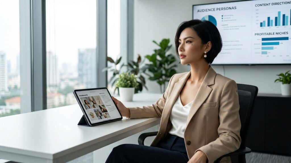 AI influencer lifetime value revenue growth ecosystem planning dashboard