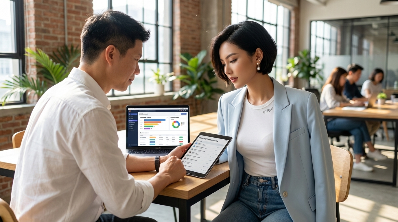 AI influencer brand partnership intelligence strategy sponsorship performance dashboard data-driven collaboration system